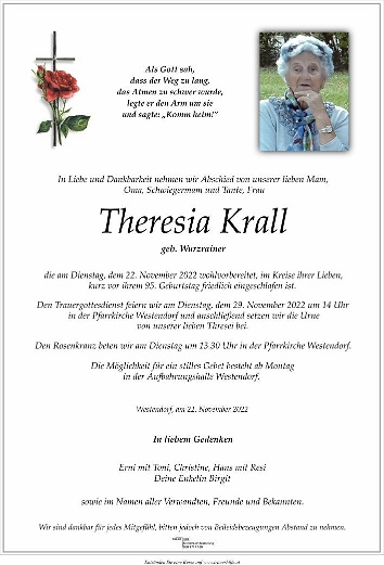 Theresia Krall